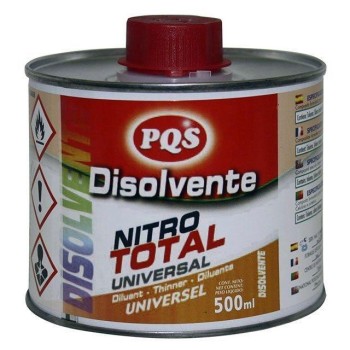 DISOLVENTE PQS NITRO TOTAL (BT.500 ML.)