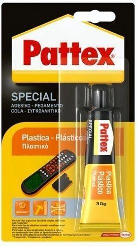 PEGAMENTO PATTEX ESPECIAL PLASTICOS 30GR.