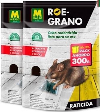 RATICIDA MASSO ROE-GRANO B/150+150 GRS.