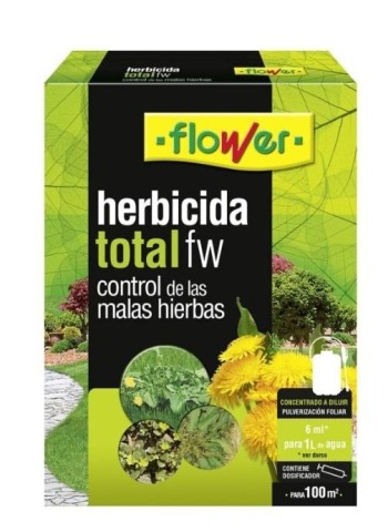 HERBICIDA TOTAL CONCENTRADO LIQ. 50 ML. FLOWER