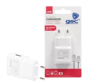CARGADOR GSC 230V. A USB