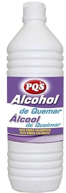 ALCOHOL DE QUEMAR PQS (BT.1000 ML.)
