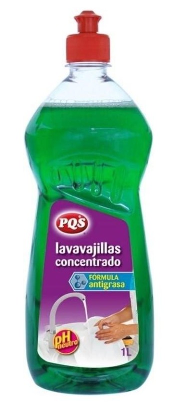 LAVAVAJILLAS CONCENTRADO PQS (BT.1 LT.)