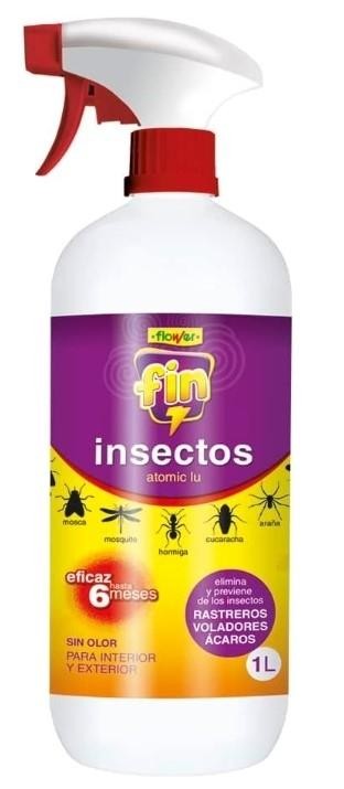 INSECTICIDA FLOWER SIN OLOR 1 LT.