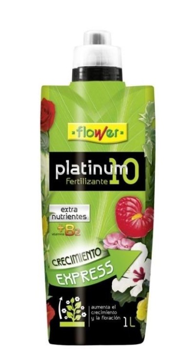 FERTILIZANTE LIQUIDO FLOWER PLATINUM-10 1 LT.