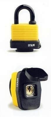 CANDADO IFAM INTEMPERIE WP (BLISTER)