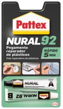 PEGAMENTO PATTEX NURAL 92 22ML PLASTICOS