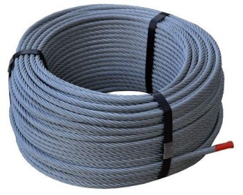 CABLE ACERO 6 X 7 - 1 (R.25MTS)
