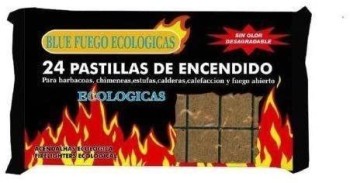PASTILLAS ENCENDIDO ECOLOGICAS (CAJA 32UDS)
