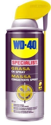 ACEITE WD40 SPECIALIST GRASA SPRAY 400 ML.